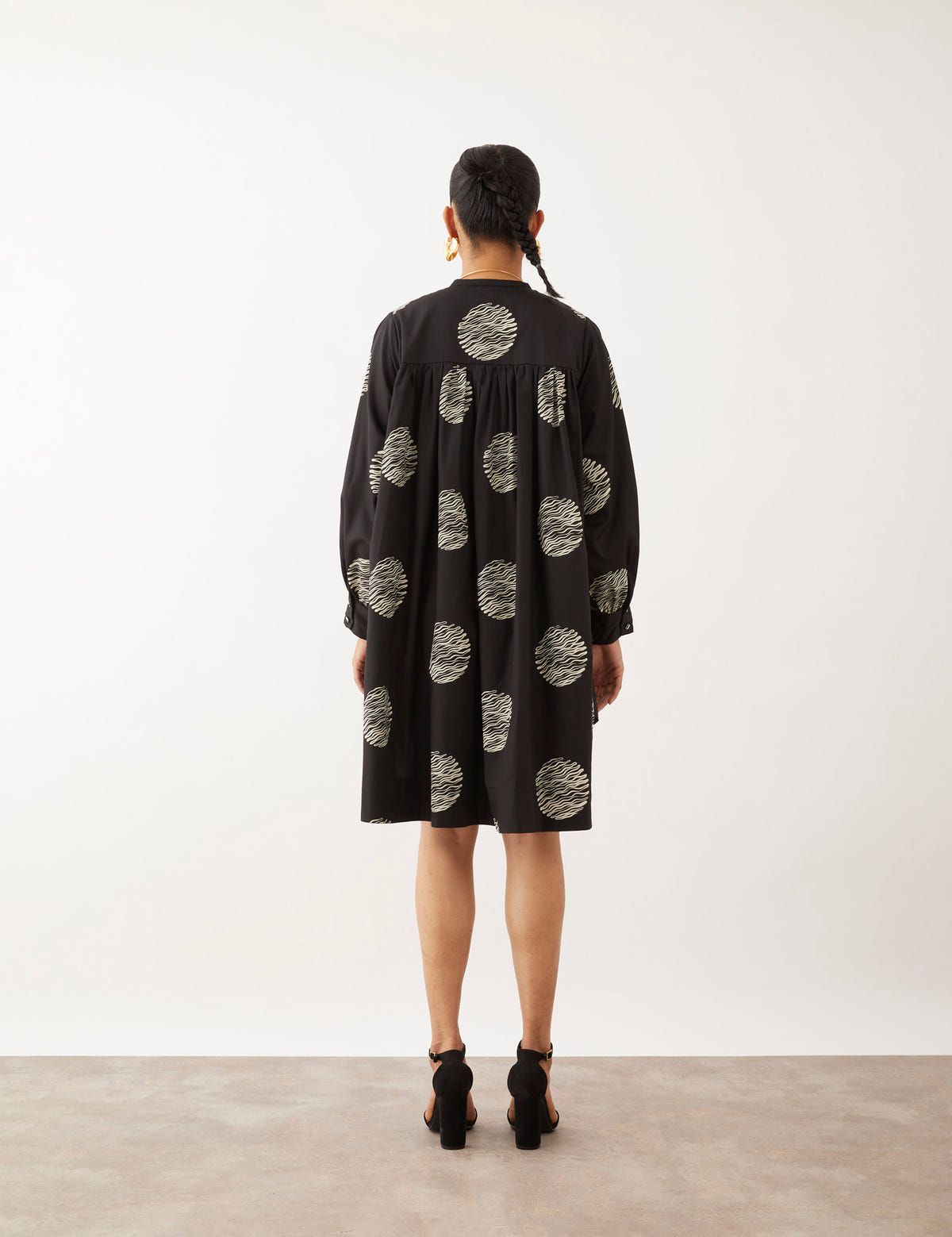 BETTY DRESS - BLACK - image 4
