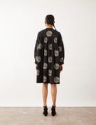 BETTY DRESS - BLACK view 4