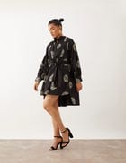 BETTY DRESS - BLACK view 5