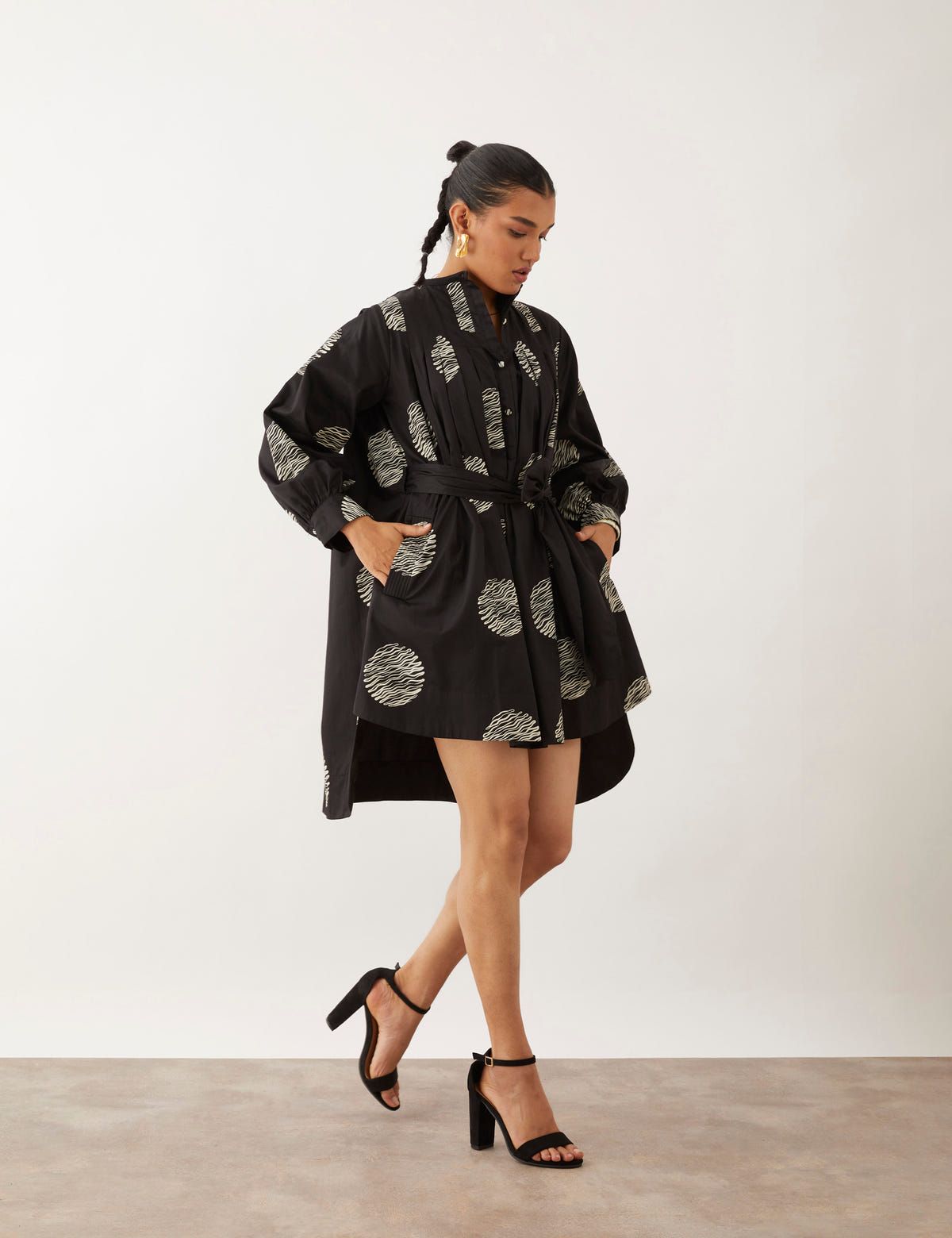 BETTY DRESS - BLACK - image 6