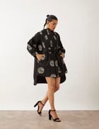 BETTY DRESS - BLACK view 6
