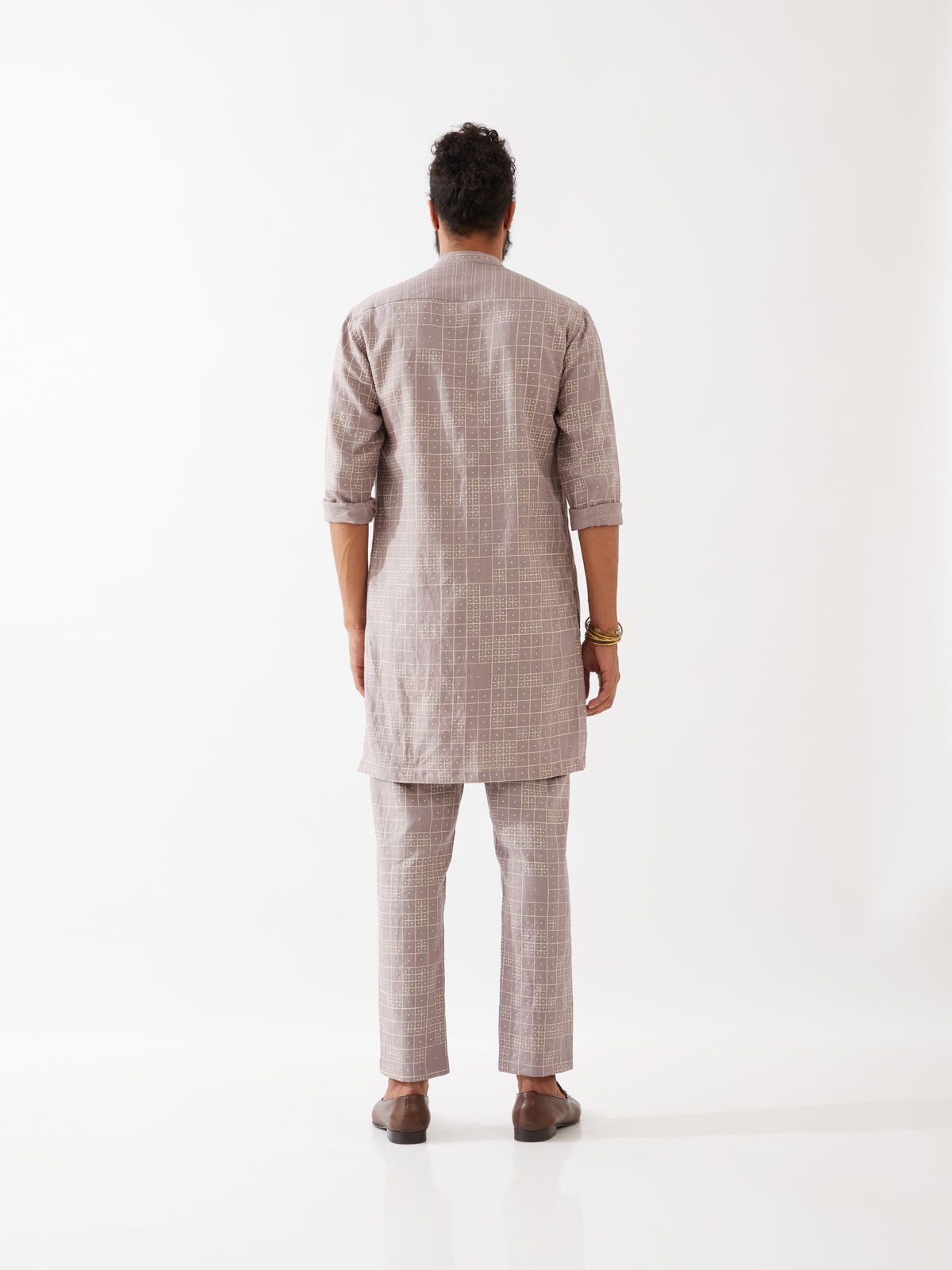 LUKA DOMINOS KURTA SET - PURPLE - image 4