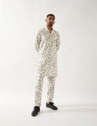 AIDEN PATHWAY KURTA  - IVORY view 1