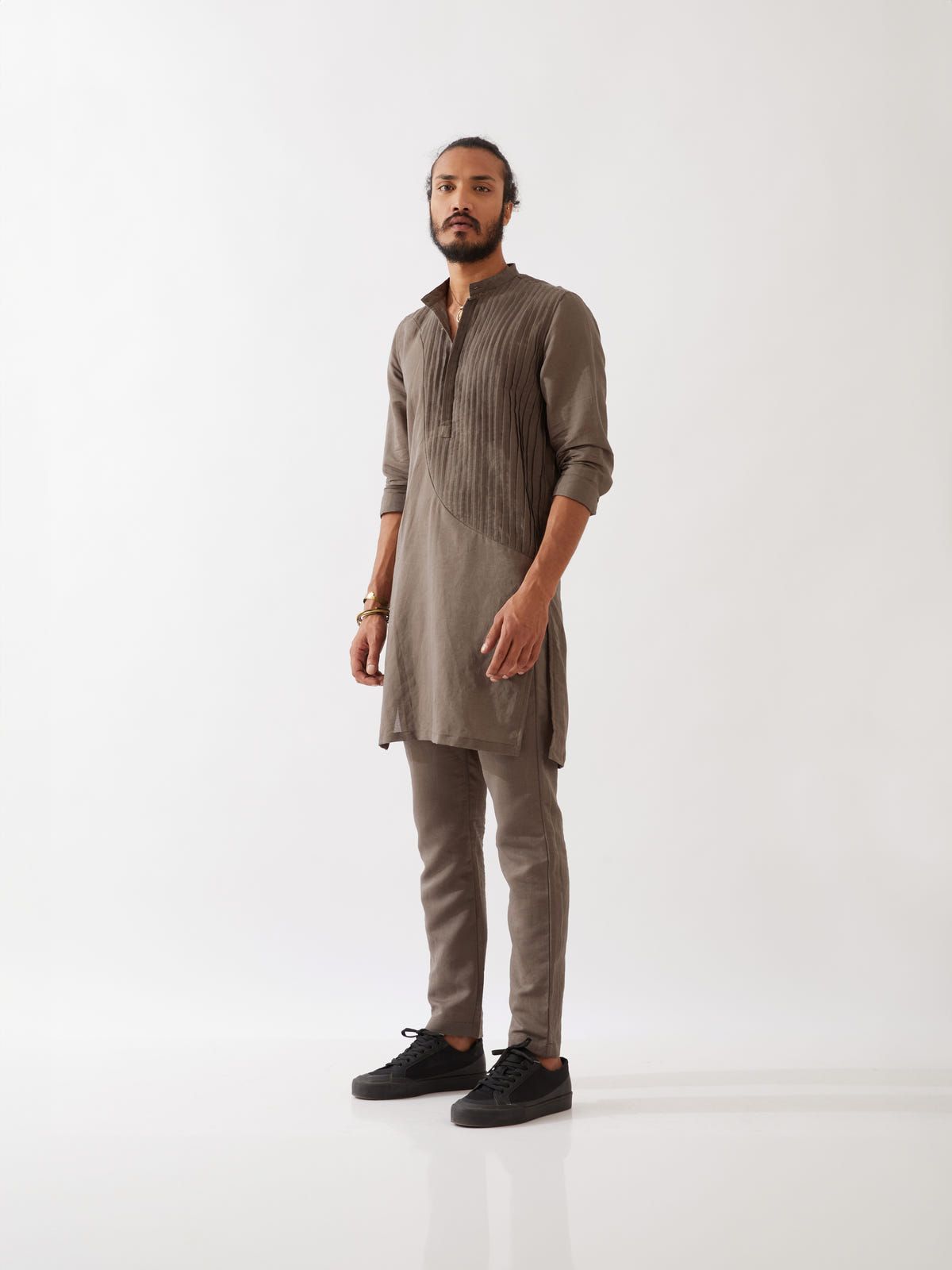 COOPER KURTA - GREY - image 2