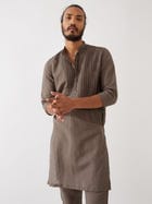 COOPER KURTA - GREY view 5