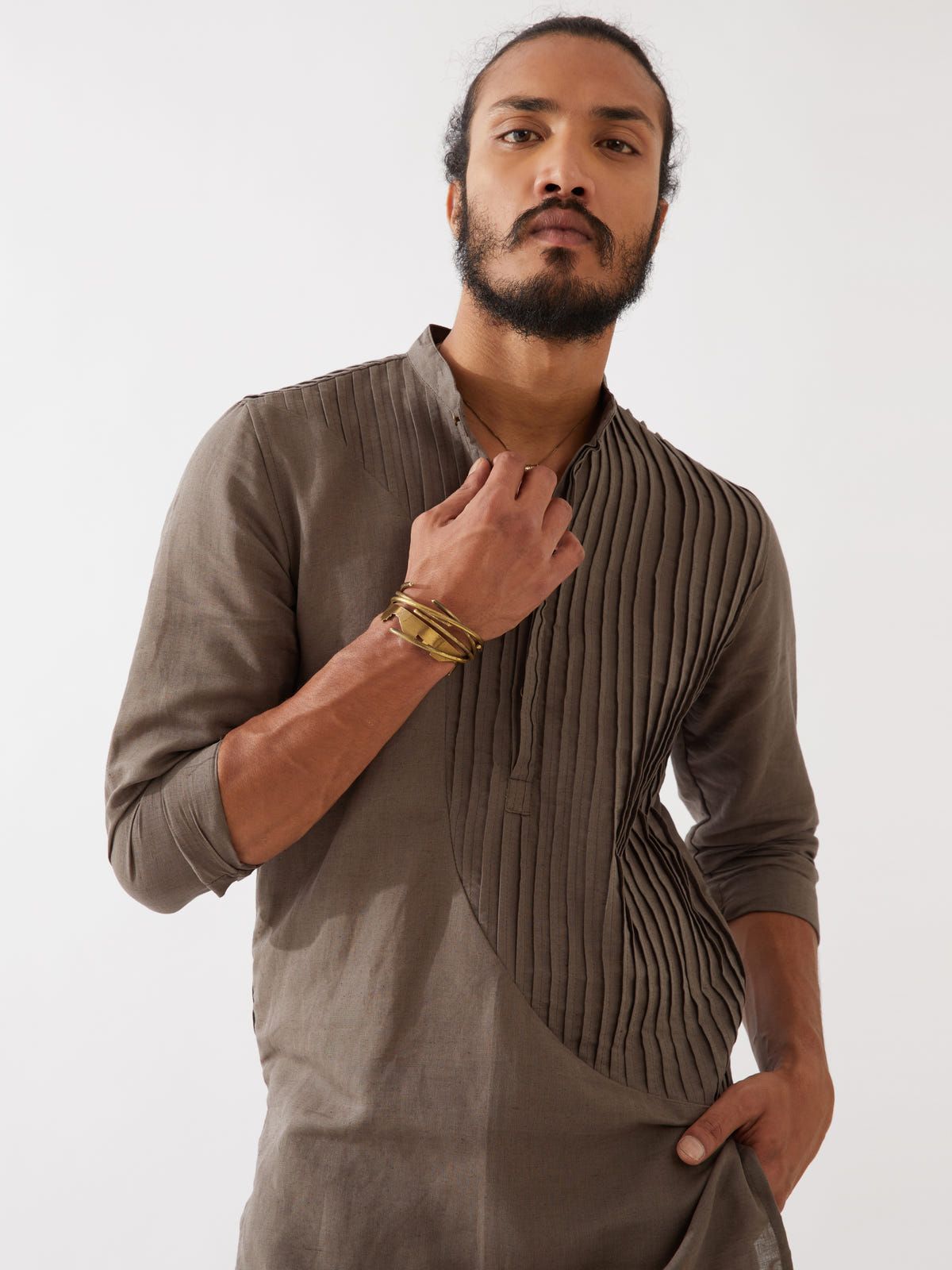 COOPER KURTA - GREY - image 6