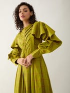 RONITA DRESS - LEAF view 4