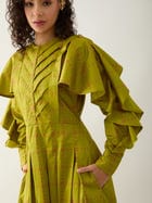 RONITA DRESS - LEAF view 5
