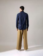 Reva Shirt  - Navy view 2