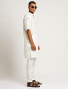 AAVIS SET MARBLE - WHITE view 2