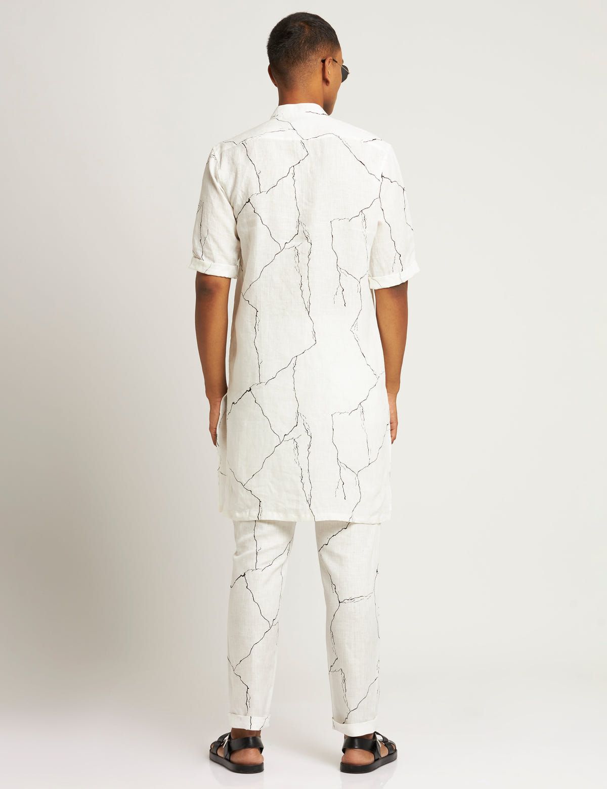 AAVIS SET MARBLE - WHITE - image 3