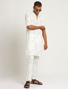 AAVIS SET MARBLE - WHITE view 4