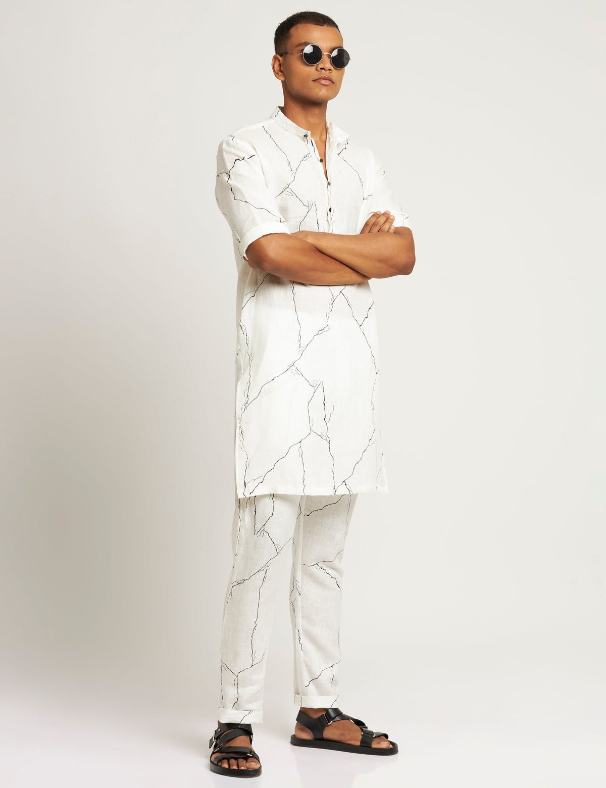 AAVIS SET MARBLE - WHITE - image 5