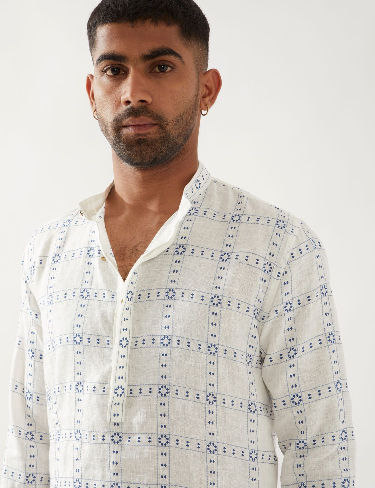 KENT REGAL KURTA SET - WHITE - image 6