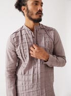 LOGAN KURTA - PURLE view 1