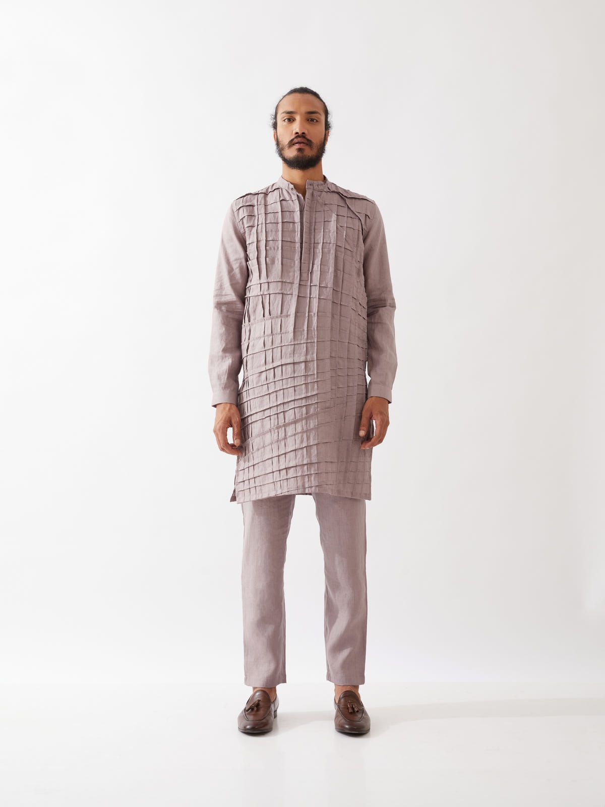 LOGAN KURTA - PURLE - image 2