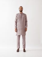 LOGAN KURTA - PURLE view 2
