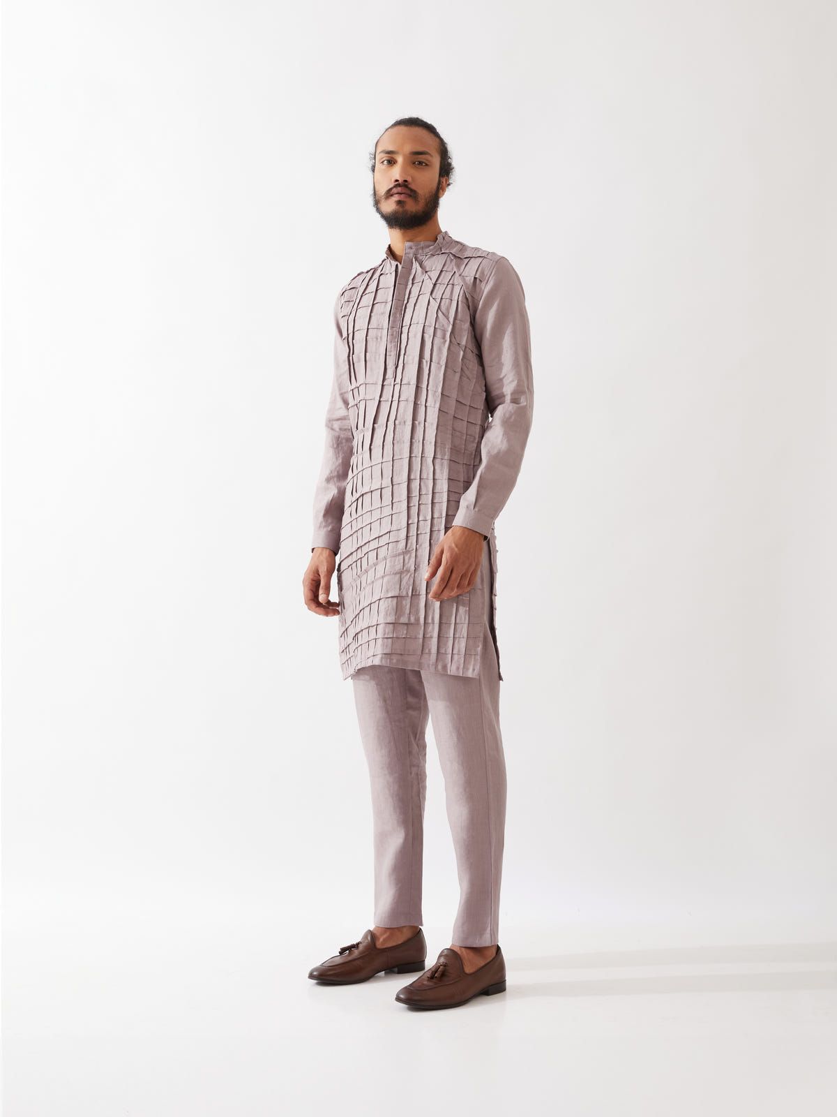 LOGAN KURTA - PURLE - image 3