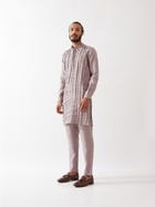 LOGAN KURTA - PURLE view 3