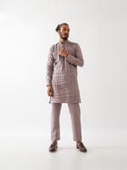 LOGAN KURTA - PURLE view 5