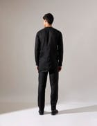 Leo Kurta Set - Black view 4