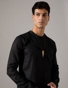 Leo Kurta Set - Black view 6