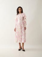 RONITA DRESS - OFF WHITE view 1