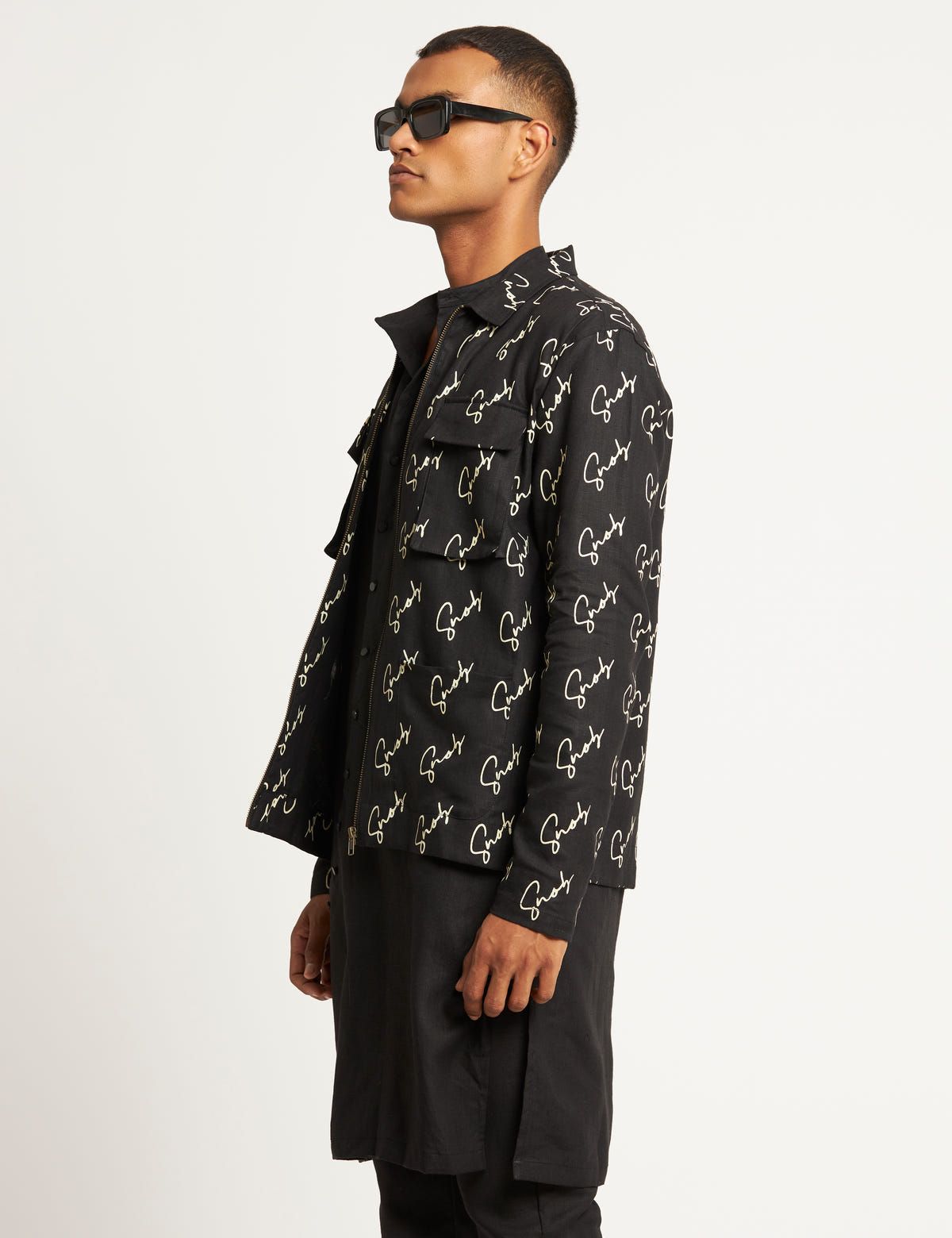 GIR  JACKET SIGNATURE - BLACK - image 2