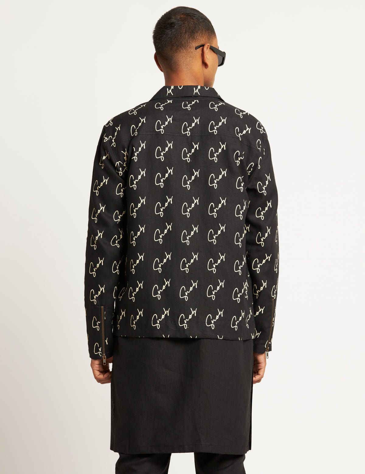 GIR  JACKET SIGNATURE - BLACK - image 3