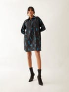 ROONIE DRESS - BLACK view 1