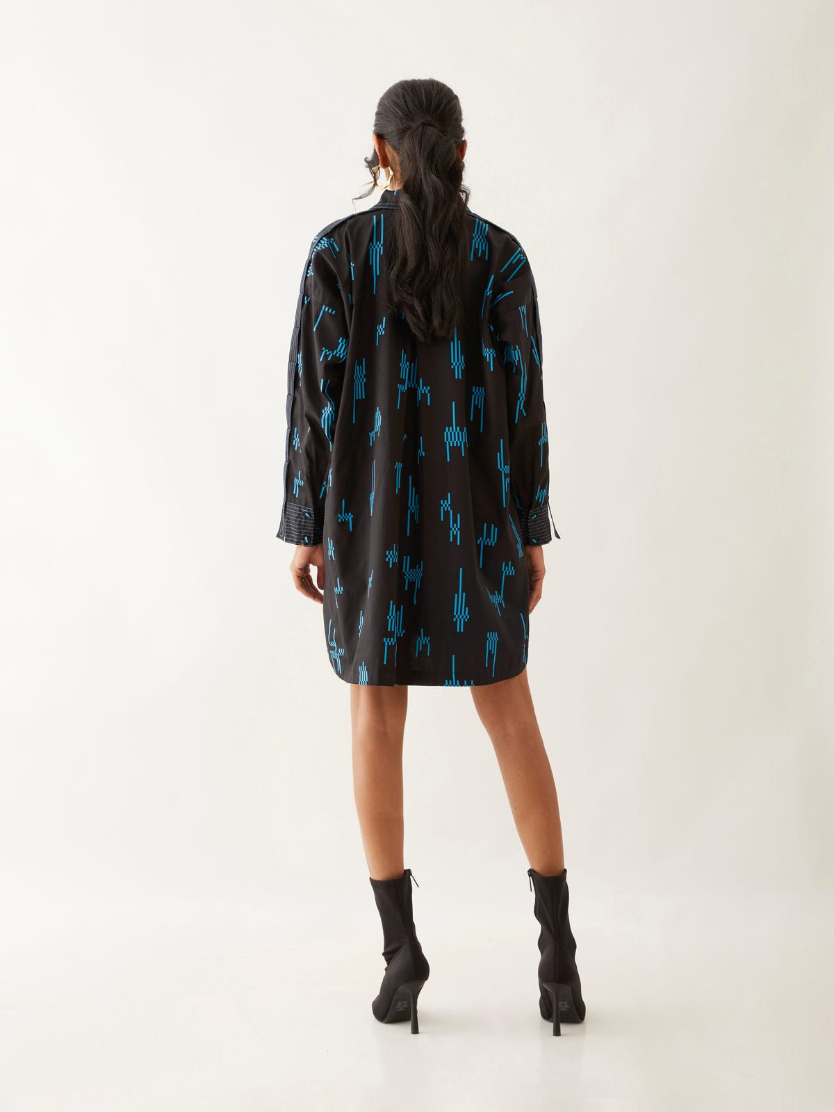 ROONIE DRESS - BLACK - image 3