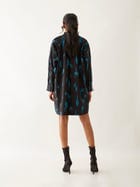 ROONIE DRESS - BLACK view 3