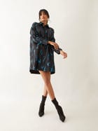 ROONIE DRESS - BLACK view 4