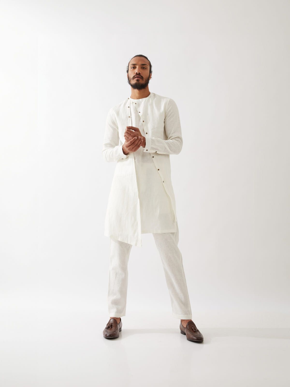 JAXON KURTA  - WHITE - image 5