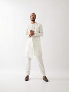 JAXON KURTA  - WHITE view 5