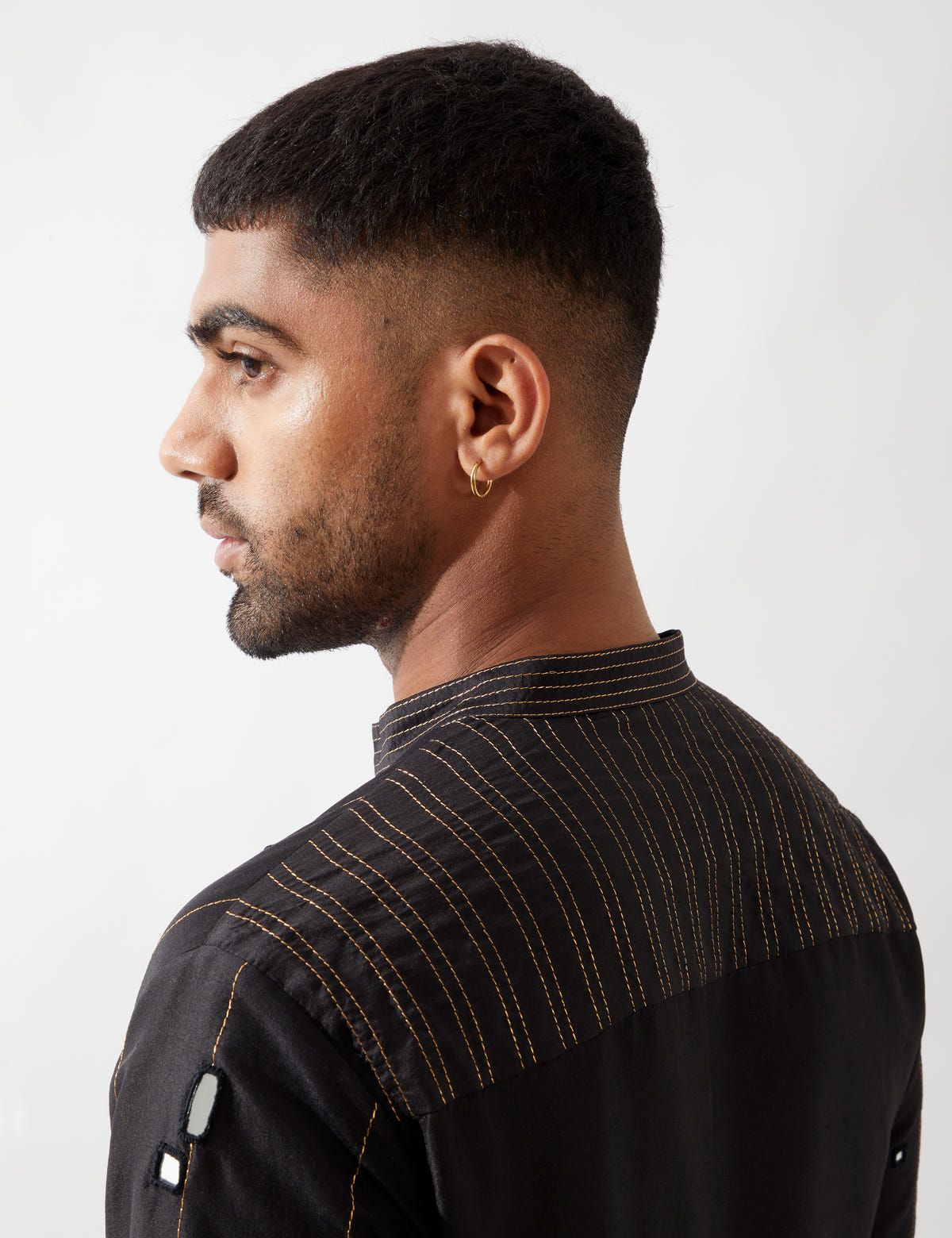 ALAN KURTA SET - BLACK - image 6
