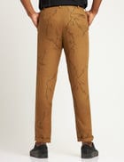 TOCO - TROUSER - TWIGS - GOLDEN BROWN view 3