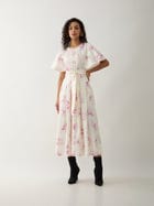 NERUL DRESS - OFF WHITE view 1