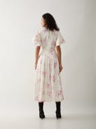 NERUL DRESS - OFF WHITE view 3