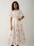 NERUL DRESS - OFF WHITE view 4