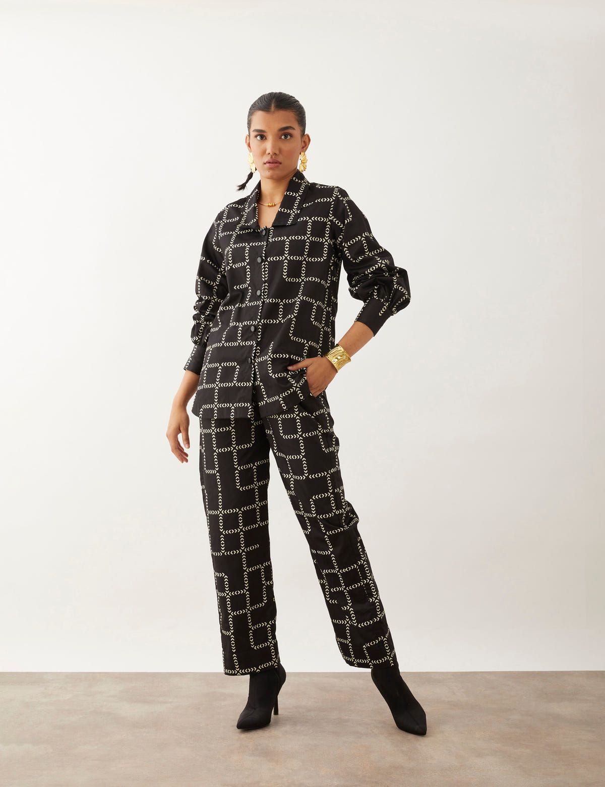 KIKI SET - BLACK - image 1