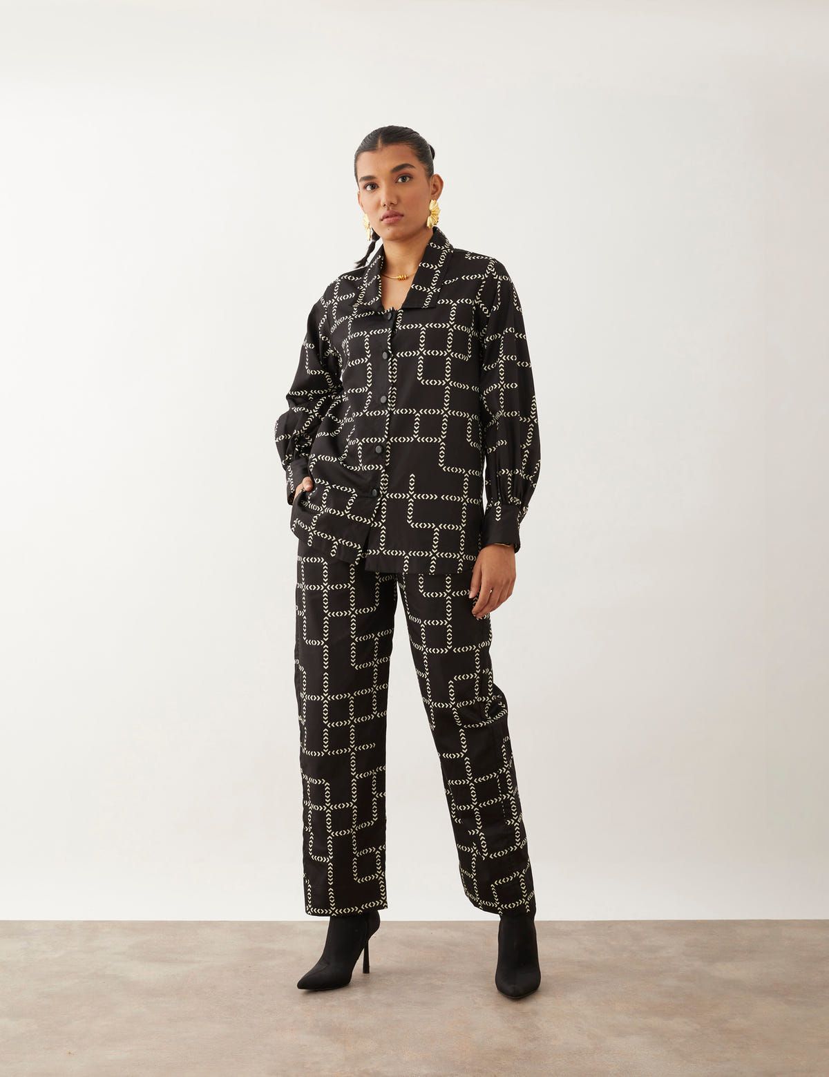 KIKI SET - BLACK - image 2
