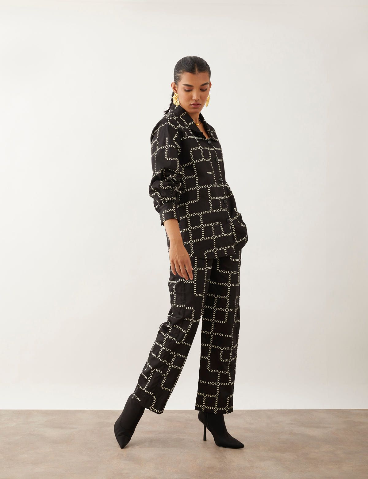 KIKI SET - BLACK - image 5