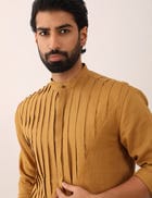 AARAV KURTA - MUSTARD view 1