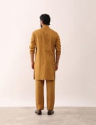 AARAV KURTA - MUSTARD view 4