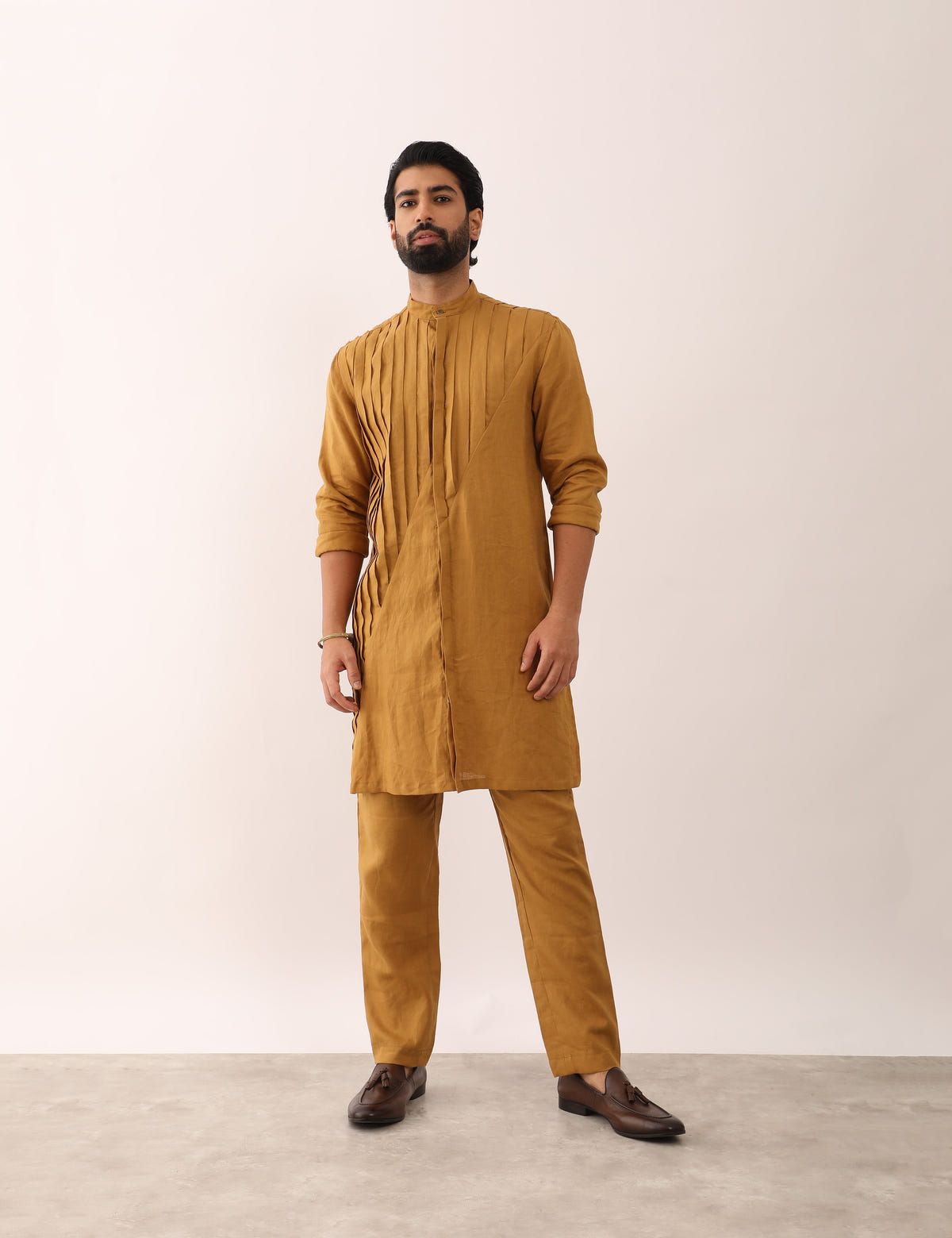 AARAV KURTA - MUSTARD - image 5