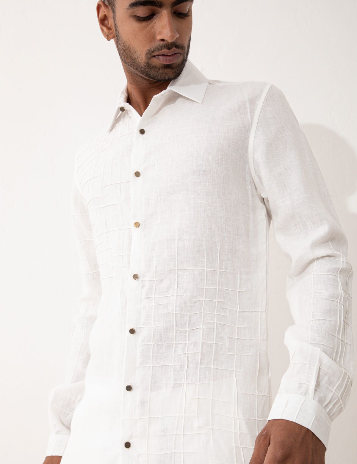 ATLAS SHIRT SET - WHITE - image 1