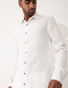ATLAS SHIRT SET - WHITE view 1