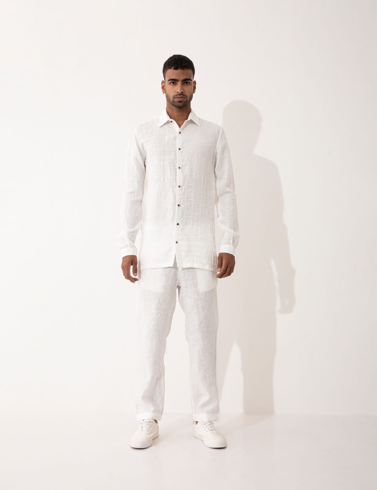 ATLAS SHIRT SET - WHITE - image 2