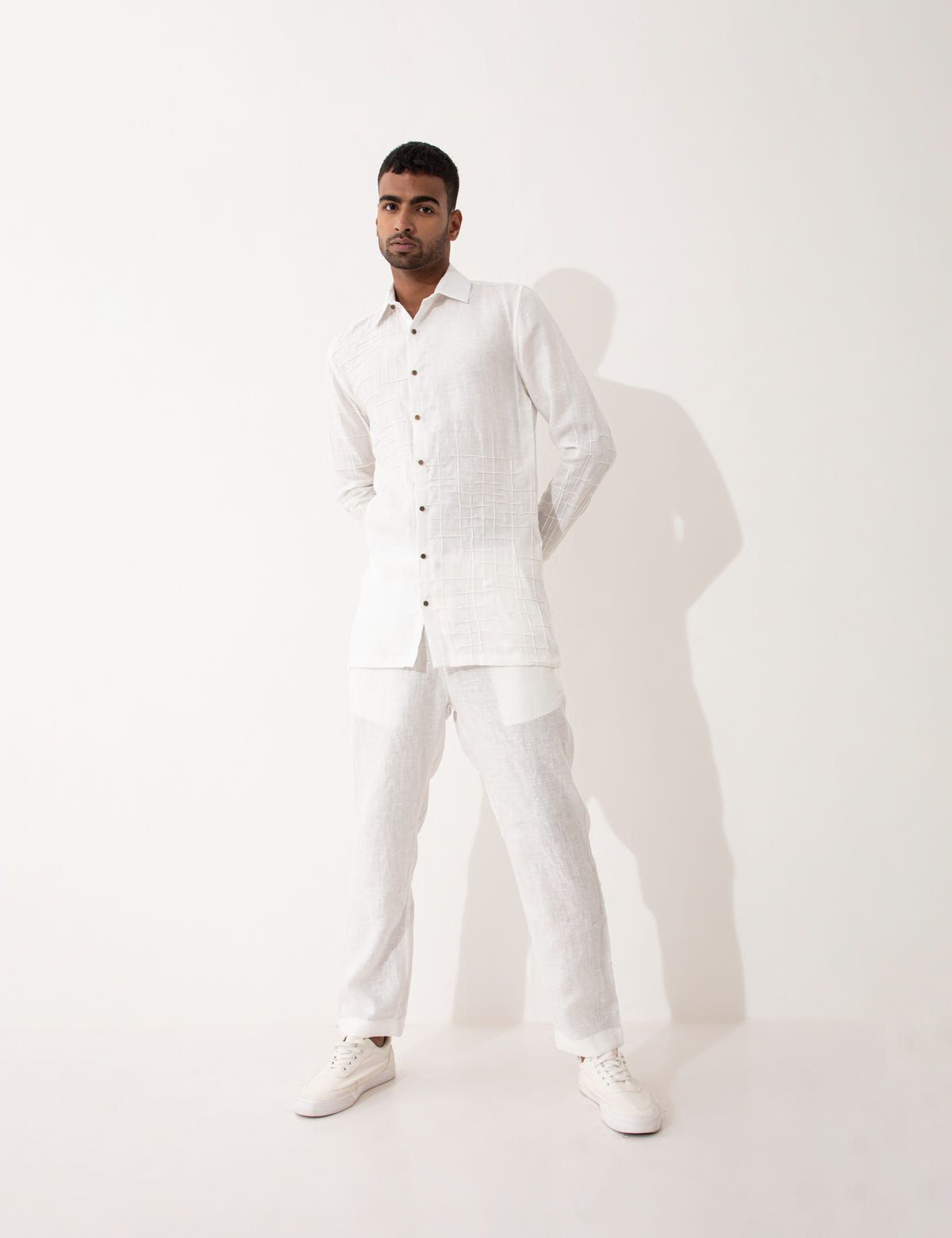 ATLAS SHIRT SET - WHITE - image 6